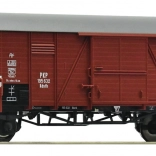 Zatvoreni teretni vagon Kdsth PKP u mjerilu H0