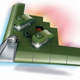 Qman amfibijski bombarder Electric Ray – mini set od 38 dijelova