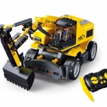 Sluban E7 Kotačni Bager s Daljinskim Upravljačem