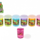 Sluz s kukcima 80 g – šarena rastezljiva masa za djecu