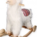 Njihajuća alpaka s kotačićima