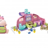 Ruksak kućica Jednorog s efektima 2u1