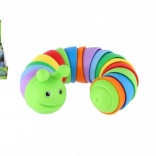 Fleksibilna šarena gusjenica za djecu
