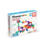 Magnetička građevna set PICASSO – 100 kom kuglična staza