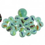 Staklene pikule u mrežici – mješavina veličina