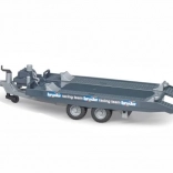 Prikolica za prijevoz s vitlom