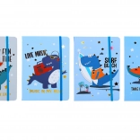 Bilježnica dino 14,5 × 21 cm, 80 listova