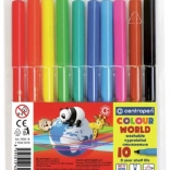 Centropen set flomastera 10 boja