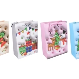 Poklon-vrećica S Božić 18 × 24 × 8,5 cm