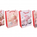 Božićna poklon-vrećica M 26 × 32 × 10 cm