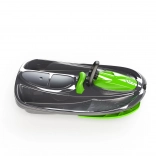 Plastkon upravljive saonice Stratos antracit