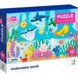 DODO slagalica životinje: podvodni svijet 60 dijelova