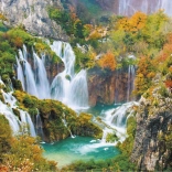 Puzzle DINO Plitvička jezera 1000 dijelova