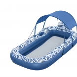 Nafukajući madrac s baldahinom i mrežastim dnom Bestway