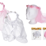 Karnevalska traka za kosu s velom