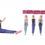 Zglobna lutka u hlačama 30 cm