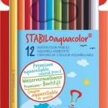 Set akvarelnih bojica Stabilo Aquacolor 12 kom