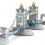 Metalne 3D puzzle METAL EARTH Premium – Tower Bridge