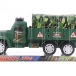 Vojno vozilo s ceradom