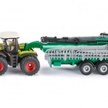 Raspršivač Xerion klase Tractor s cisternom