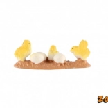 Dekoracija Uskršnji pilići i jaja