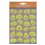 Naljepnice koje svijetle u mraku Bundeve Halloween 25 × 14,4 cm