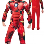 Dječji kostim MARVEL Iron Man 122–128 cm (7–8 godina) s maskom