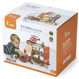 Drvena vatrogasna postaja