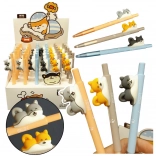 Gel olovka s figuricom psa Shiba plava tinta 0,5 mm