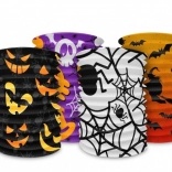 Lampion valjak Halloween 15x15 cm