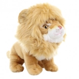 plišana mačka s odvojivom grivom 30 cm eco friendly