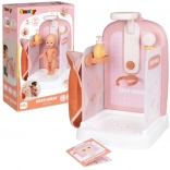 Smoby Baby Nurse tuš set za lutke do 40 cm s priborom