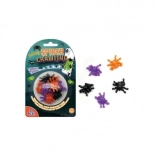 Ljepljivi silikonski pauci 3 cm – set 12 kom