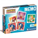 CLEMENTONI Memori Sonic