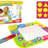 velika vodena podloga za crtanje s čarobnim flomasterom