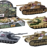 Aluminijski tenk s pogonom trenja raznih boja