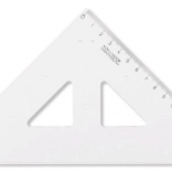 Koh-i-noor trokut s crtama 16 × 16 × 25 cm