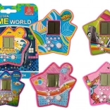 Džepna elektronička igra tetris – ružičasta zvijezda