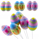 Uskršni ukrasi jaja na žici 6 kom