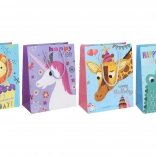 Poklon vrećica veliki Dječji motivi