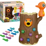 Woopie magnetska vještinska igra ulovi crvića – 2 djetlića i 10 crvića