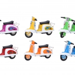 Skuter s slobodnim kotacima 12 cm