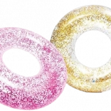 Nafukavajući kolut sa šljokicama INTEX Sparkling Glitter 107 cm