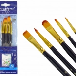 Set kistova za umjetnost 5 oblika