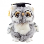 Plišana sova Diplomac
