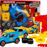 Sklopivi autić s bušilicom