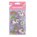 Višekratne prozirne naljepnice za prozore – svemir, dinosauri i jednorogovi