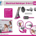 Frizerski set za djecu s dodatcima