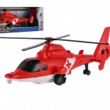 Plastični spasilački helikopter na navijanje 22 cm