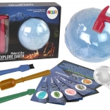 arheološki set iskopavanja s mineralima i edukativnim karticama